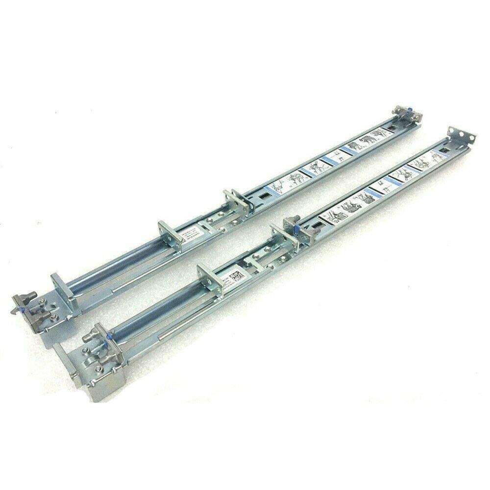 Null Rail Kit kompatibel mit dem Modell R610. Seitenstangen für Montage Server auf Rack-Schränken.