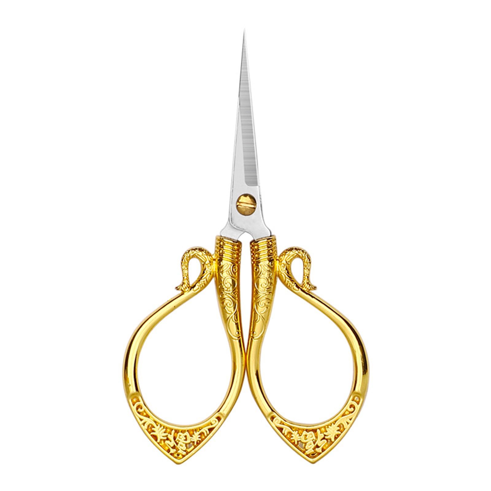 Jazuaiao Sewing Scissors Fabric Scissors Dressmaking Small Embroidery for Cutting Fabric Sewing