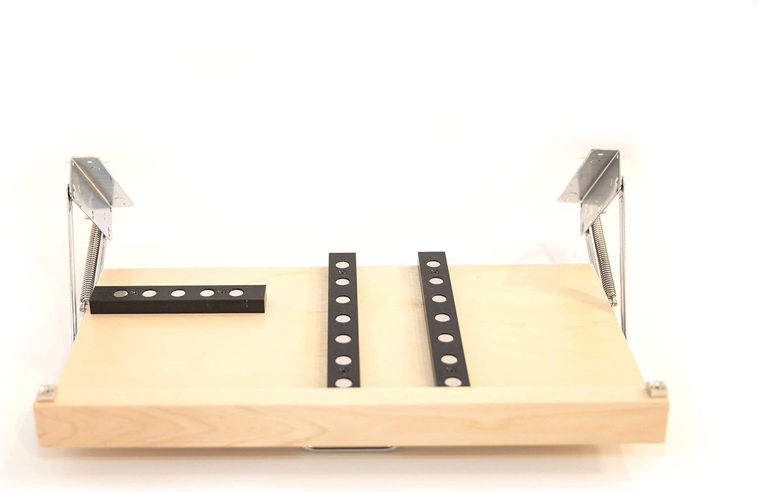 Under Cabinet Knife Block (LARGE, Natural) - 3 Sizes & 5 Finishes Available