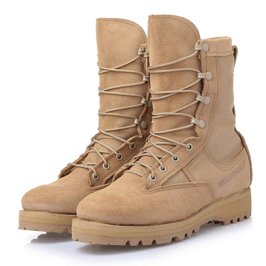 Stivali da Combattimento Militari da Uomo con Kenya