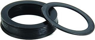 Wheels Manufacturing PF30 Spacers 30 x 1.0mm Bike Pack Accessories (Bag of 10),Black