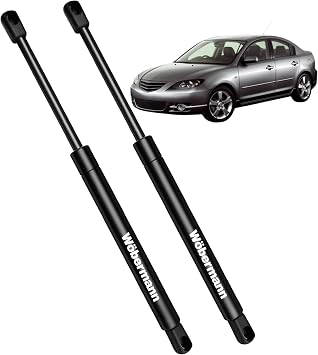 W bermann Mazda ile uyumlu 3 Sedan Bagaj Amortis r  Tak m Sa -sol 2004-2009