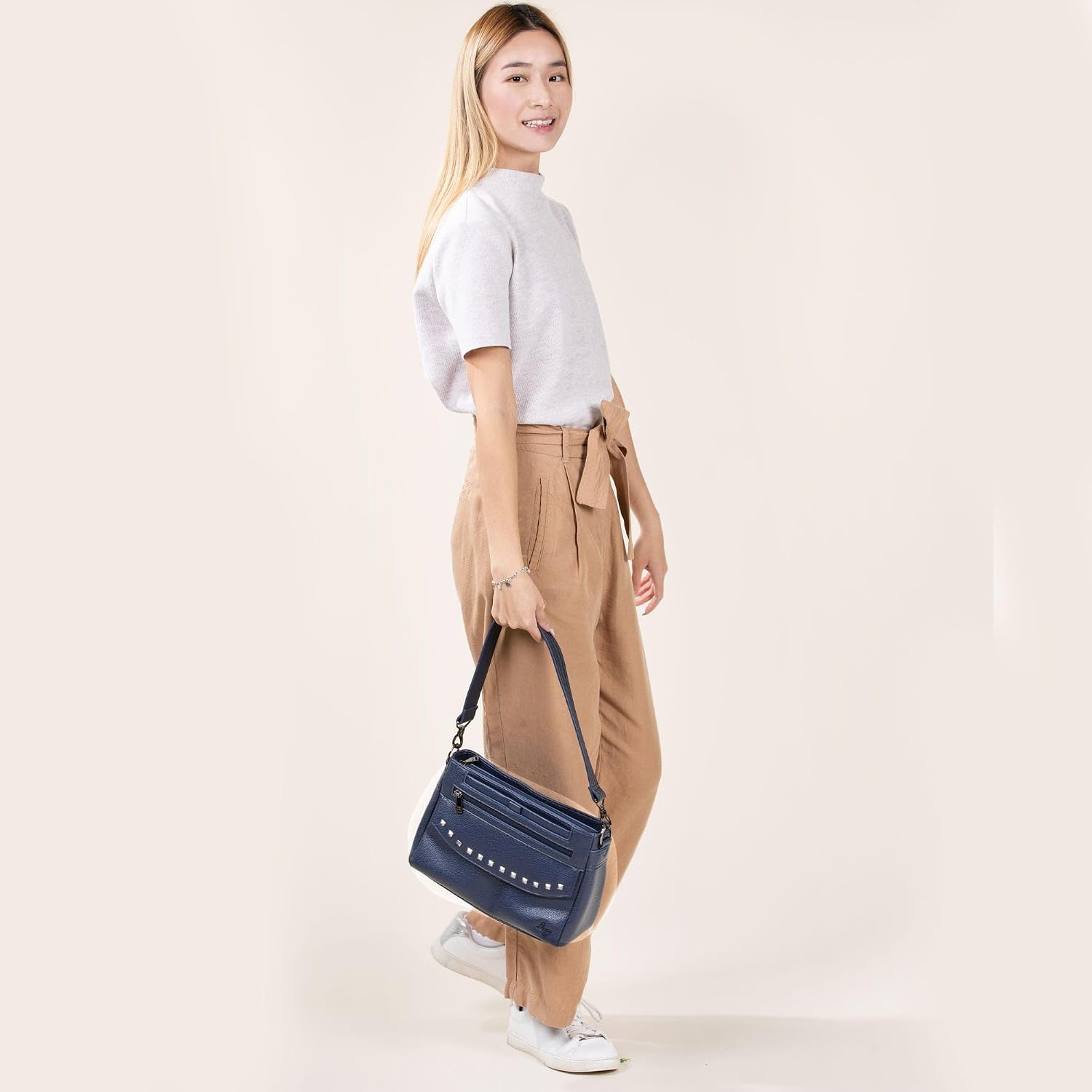 Lug Pacer VL Crossbody Bag, Amber Yellow