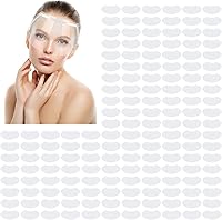 Vista 1 de 50 protectores de ojos, protector facial para laca para el cabello, visera de ducha para adultos, protectores de pestañas transparentes, extensión