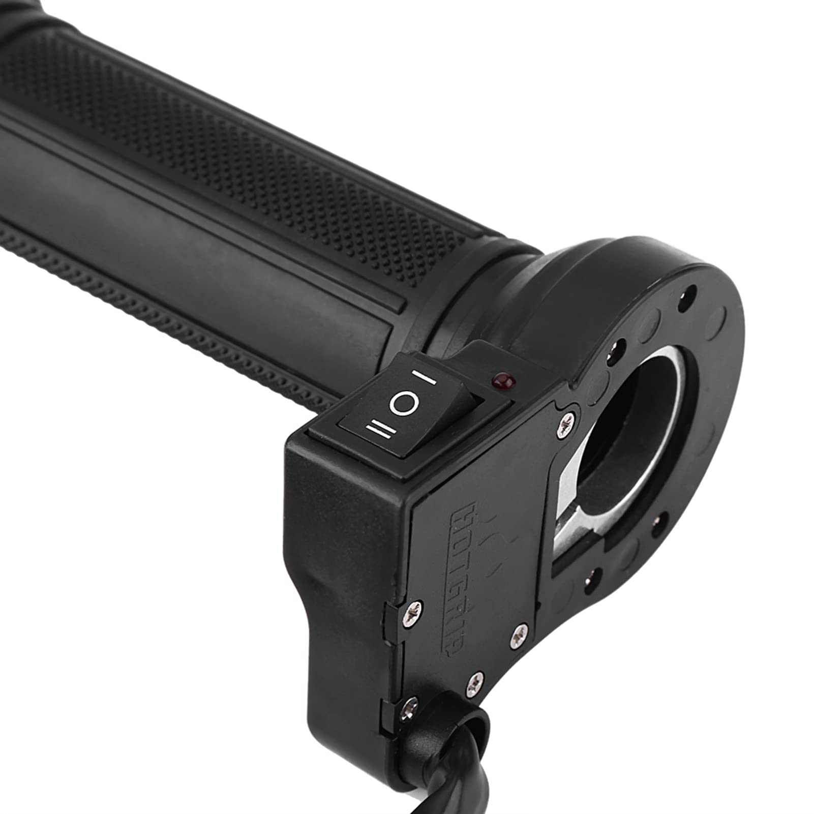 Poignée Tournante Accélérateur Pour Vélo électrique - Anti-dérapante, Compatible Scooter, Quad, Moto, Avec Câble Et Clés