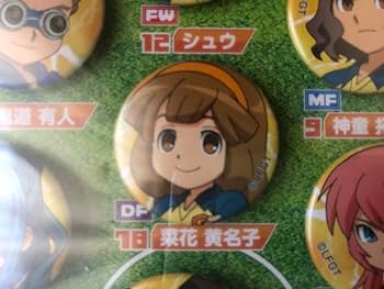 Amazon.co.jp: イナズマイレブン 超次元 ドリームマッチ 缶バッジ 菜花