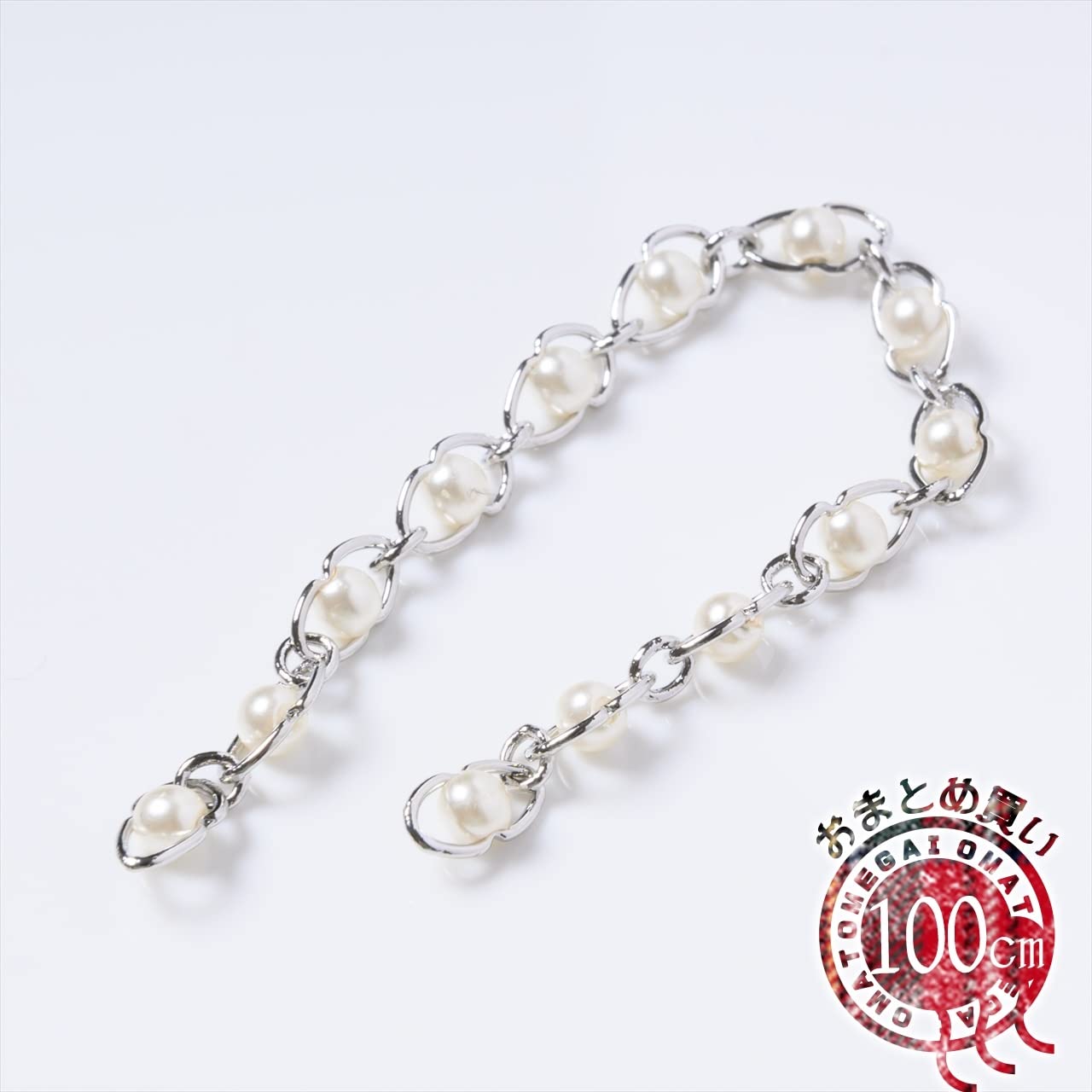 超特大リース30(直径55㎝)パールビーズチェーン入り 超特大リース30(直径55㎝)パールビーズチェーン入り 【公式通販】