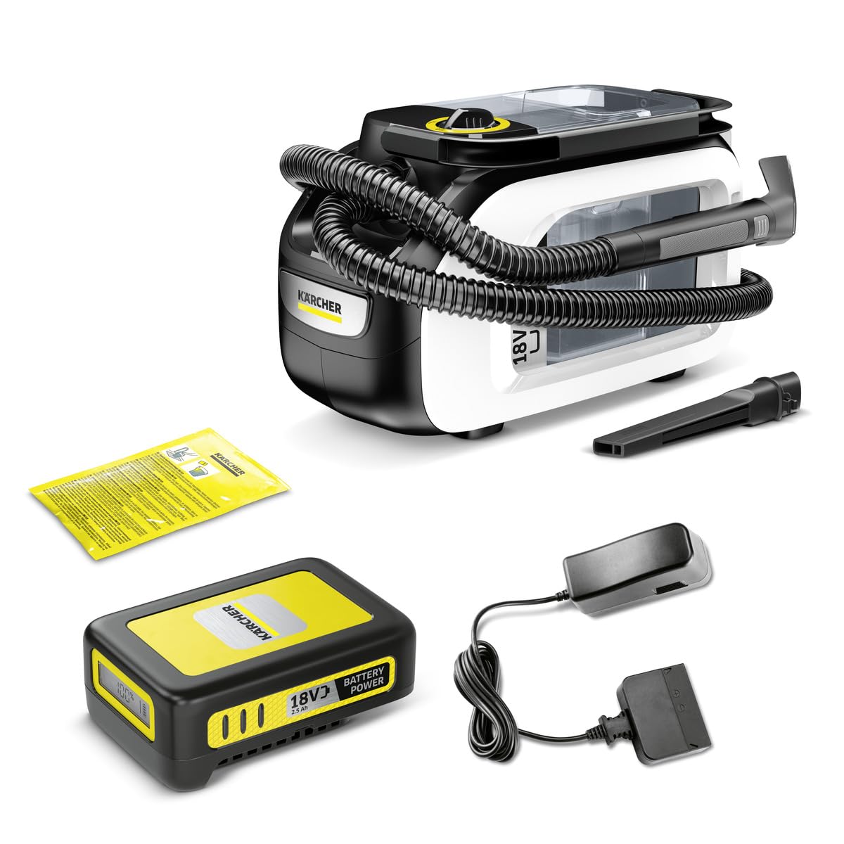 Kärcher SE 3-18 Compact Spray Extraction Cleaner Battery Set