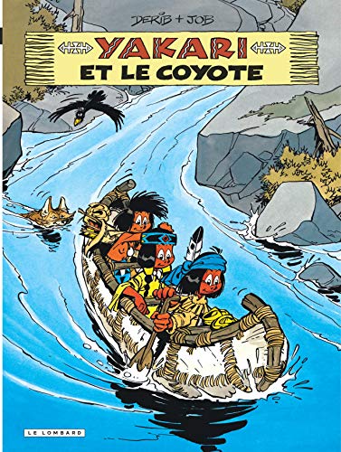 Yakari - tome 12 - Yakari et le coyote Yakari - tome 12 - Yakari et le coyote