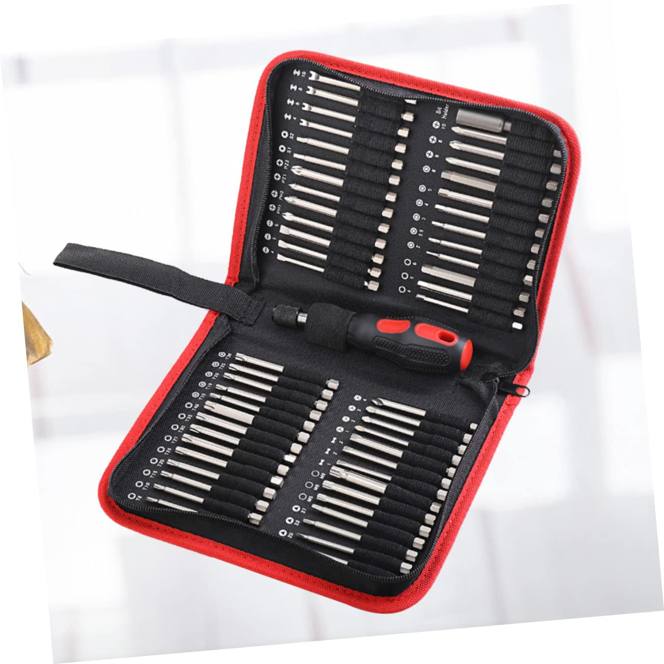 iplusmile 1set Bit Elettronici Include -shaped Hexagonal Cross-shaped e Triangular Mano Per Lavoratori Domestici e Falegnami