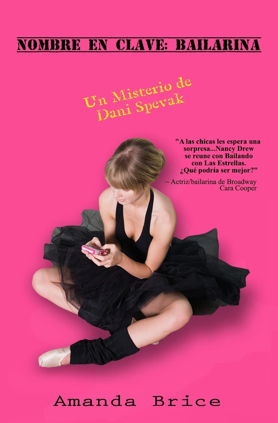 Nombre En Clave: Bailarina (Spanish Edition)