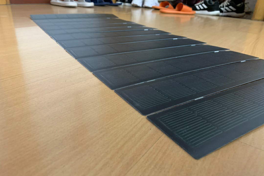 Flessibile-Pannello-Solare-CIGS-Film-Power-Portatile-Ultra-Thin-Charger-Fotovoltaico-Solar-Cell Flex Waterproof 2W Fai da Te (8)