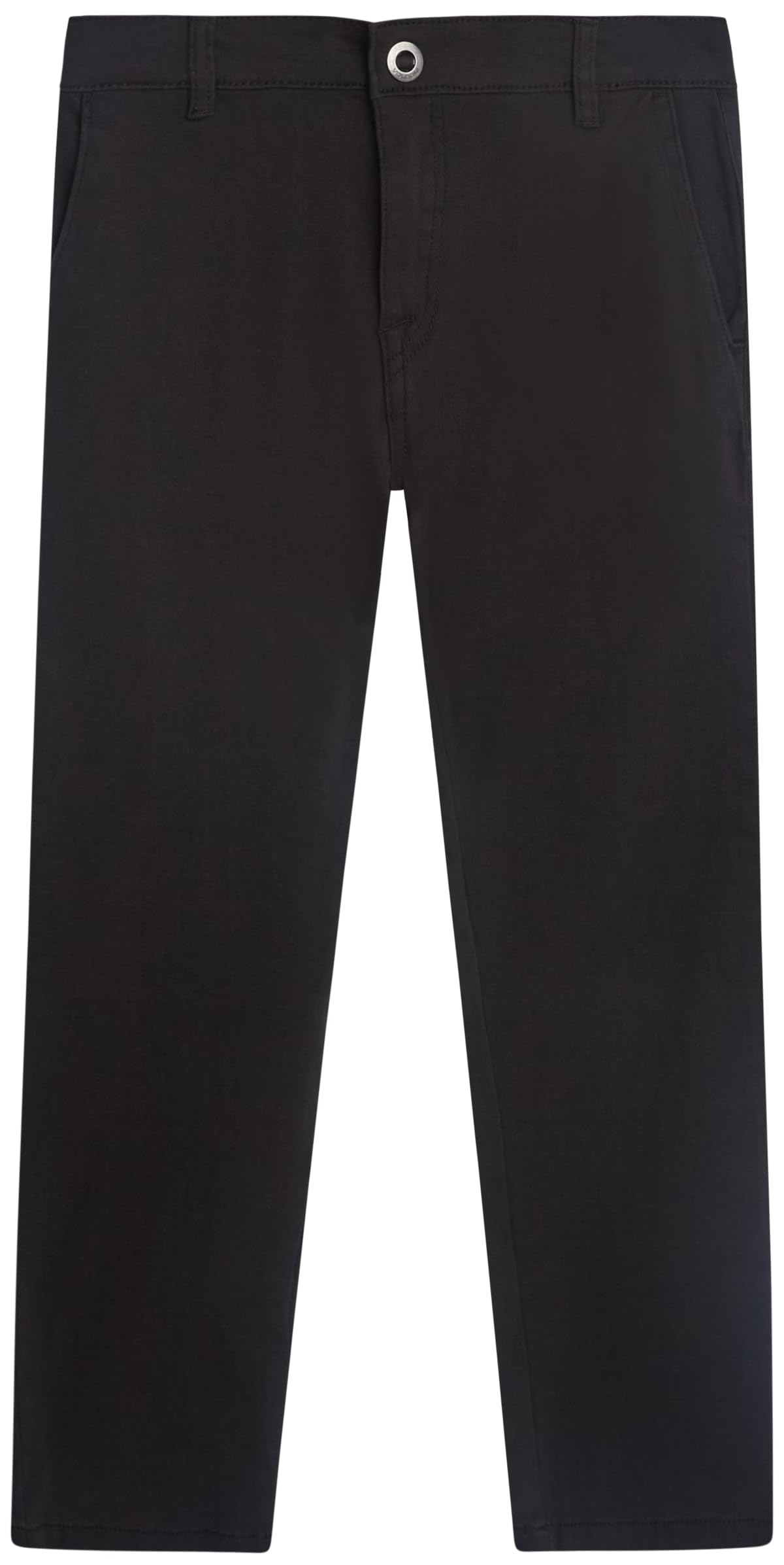 Volcom Boys Chino Pants - Stretch Woven Performance Button Closure Boys Uniform Pants with Pockets for School & Casual Wear