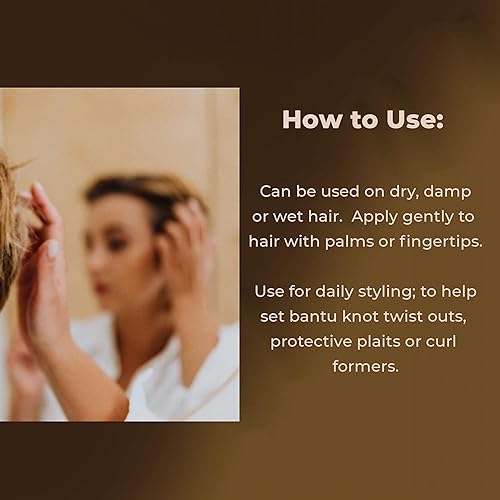 Miniatura 6 de Sunny Isle Pomada de aceite de ricino negro jamaicano extra oscuro, 4 onzas (paquete de 2)