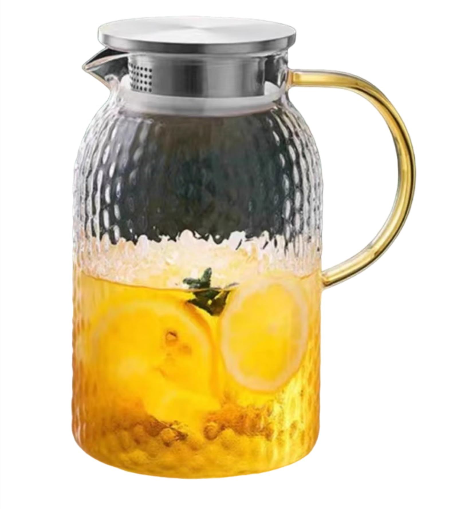 Amazon｜HUFGIUD お茶 ポット、麦茶ポット、耐熱ガラス ピッチャー