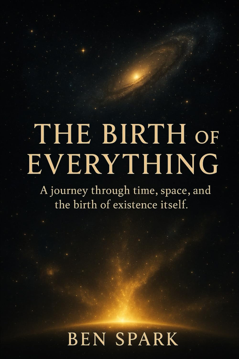 The Birth of Everything: A journey through time, space, and the birth of existence itself.: 1 (The Cosmic Cycle)