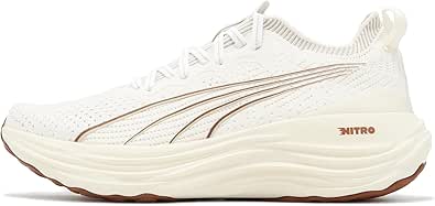 PUMA(プーマ) フォーエバーラン ニトロ ニット メンズ ランニング シューズ ForeverRun Nitro Knit Warm White Men Running 37913909 [並行輸入品]