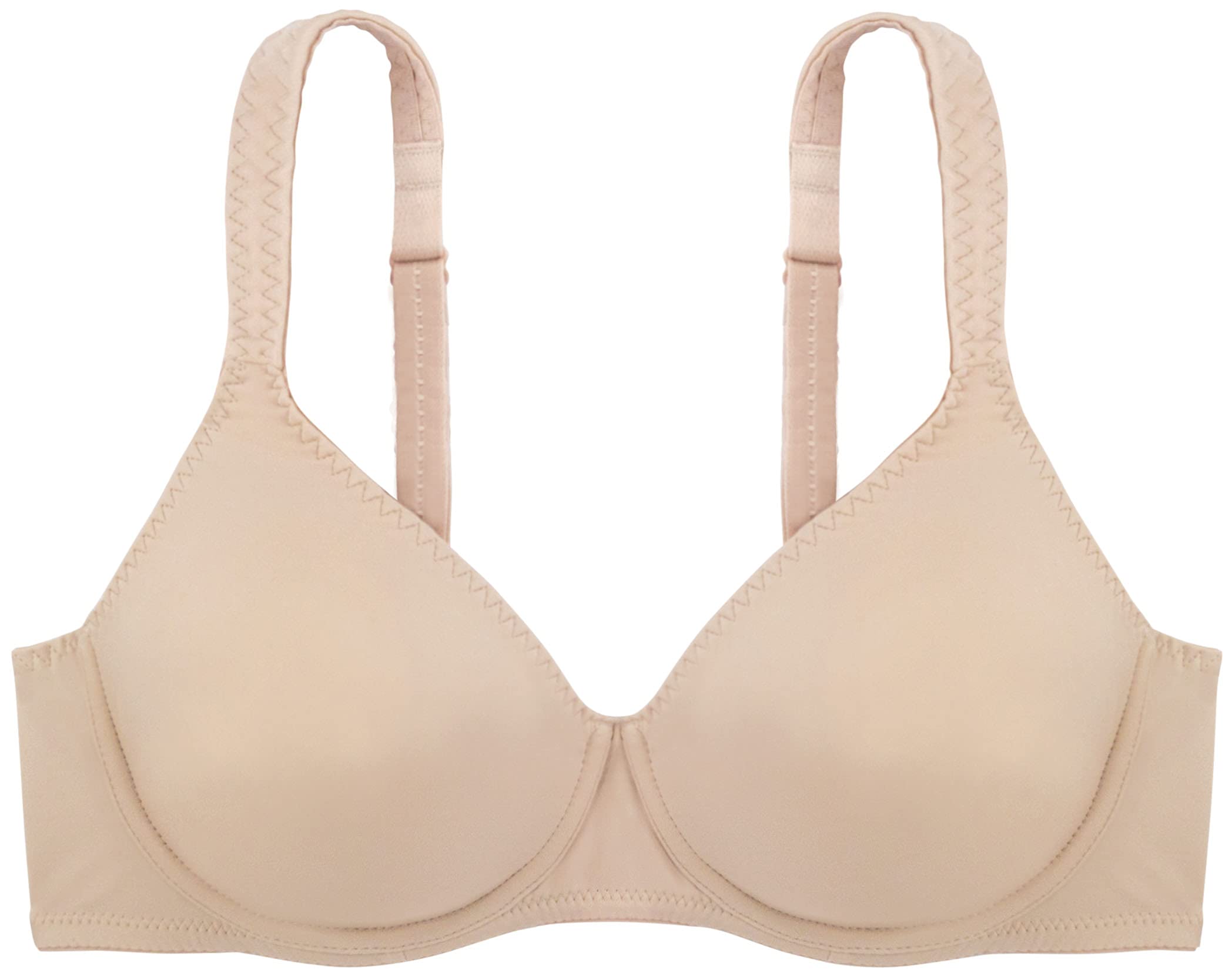 DORINA Simple Regular Tshirt Bra for Women Underwire Full Coverage Demi Padded Comfort Everday