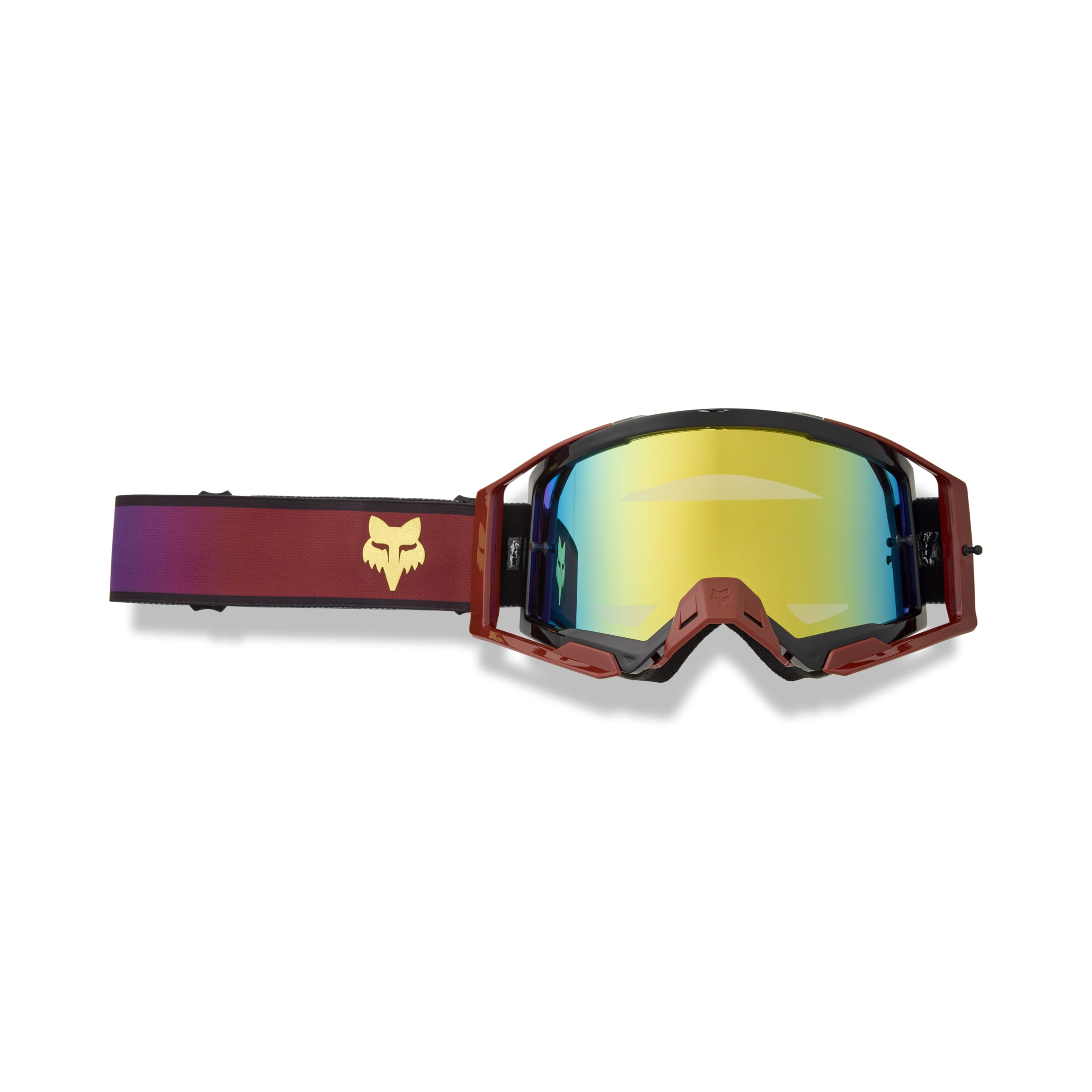 FOX Racing MX | MTB Goggles - AIRSPACE V3 DRIP (Rust) Mirror + Clear Lens