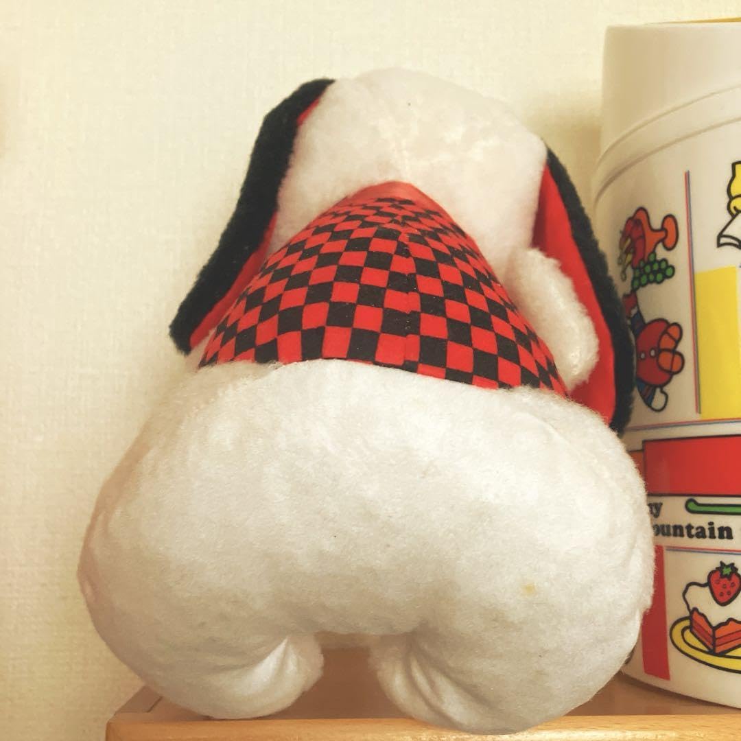 Amazon.co.jp: 昭和レトロ 犬 ぬいぐるみ ベロ出し ちょうどいい