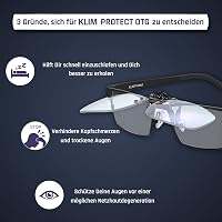 KLIM Optics kékfény szűrő gamer szemüveg PC mobilhoz UV védelemmel 5