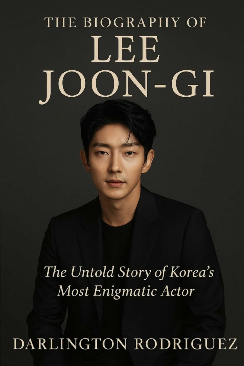 The Biography of Lee Joon-gi: The Untold Story of Korea's Most Enigmatic Actor