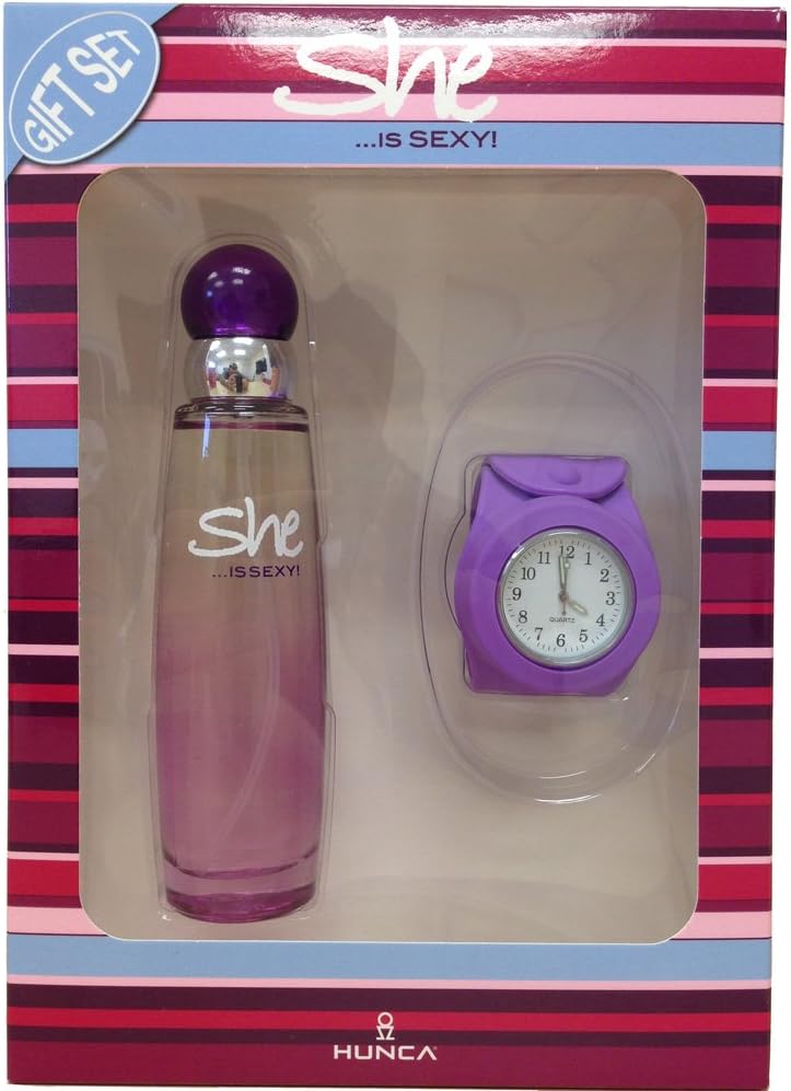 She Fragrance Gift Set, Sexy