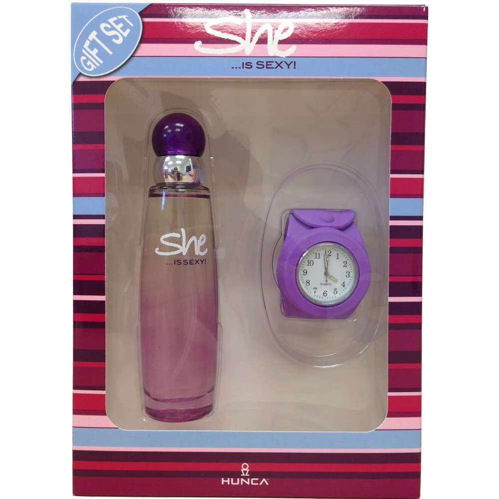 She Fragrance Gift Set, Sexy
