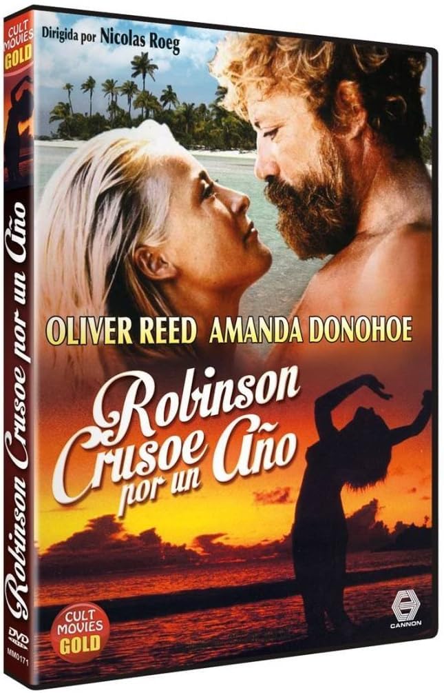 Castaway (1987) Dvd EU Import