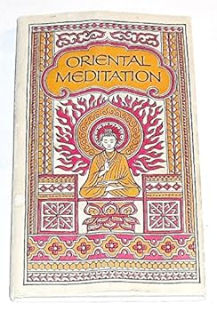 Hardcover Oriental Meditation Book