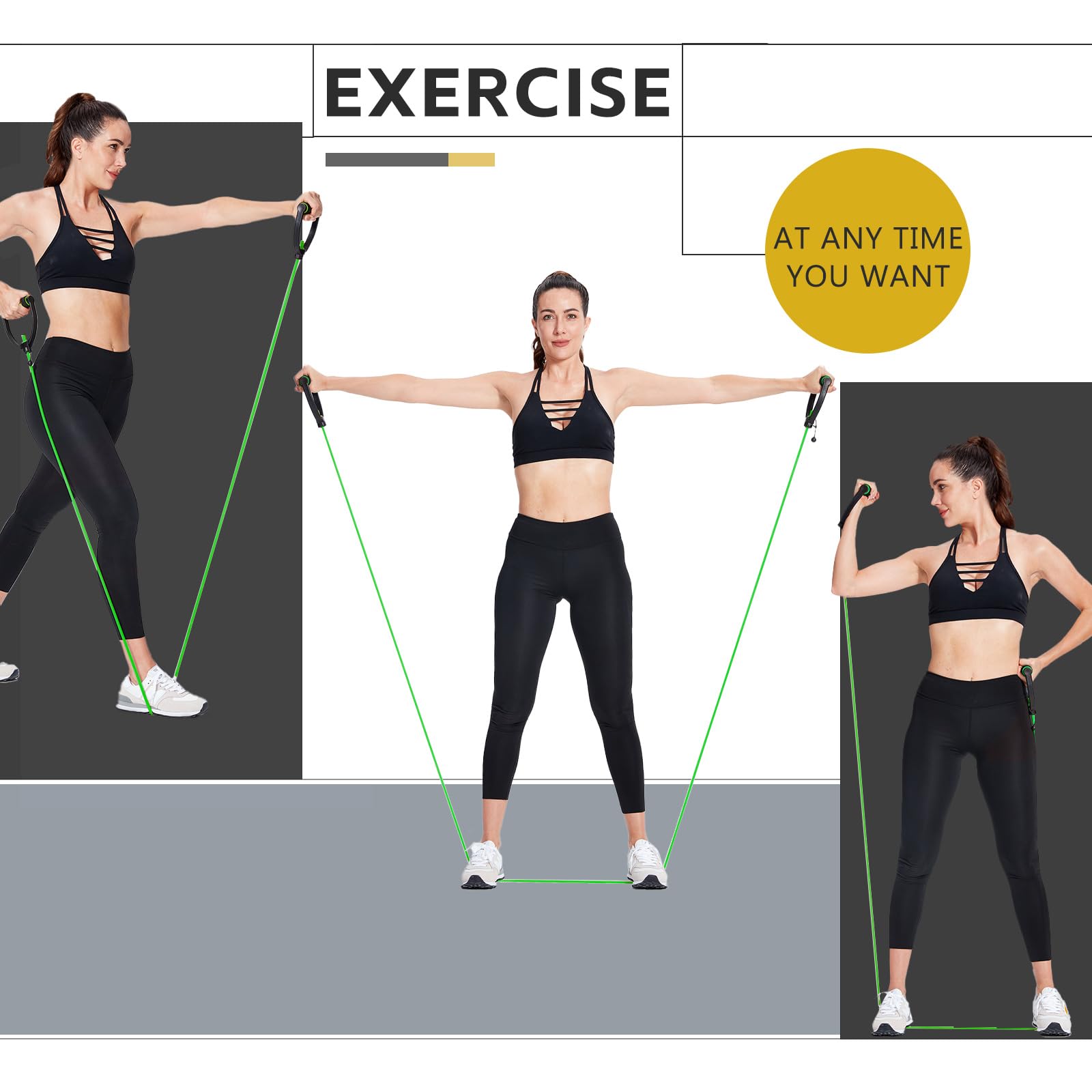 Das Beste Krafttraining Mit Dem Widerstandsband Für Anfänger:innen. DE