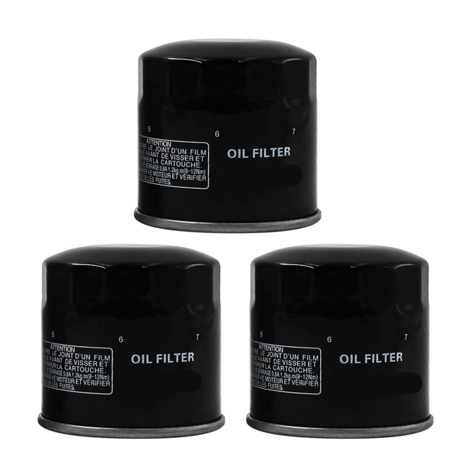 1/2/3/4 pezzi Filtro olio for moto compatibile Per HONDA CTX1300 1261 ST1300 ABS STX1300 CB1300 CB1300F CB1300S CB1300SA VT13CX VT13CXA(2 Pcs)