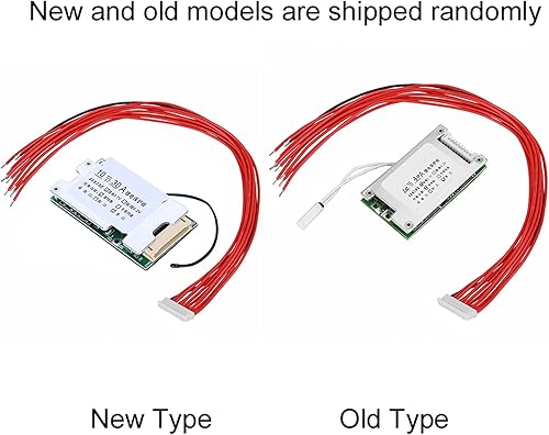 Miniatura 5 de Heayzoki Tablero del PWB de la batería de la célula de ion de 10S 36V 30A Liion con la función de equilibrio, tablero con la función de control de