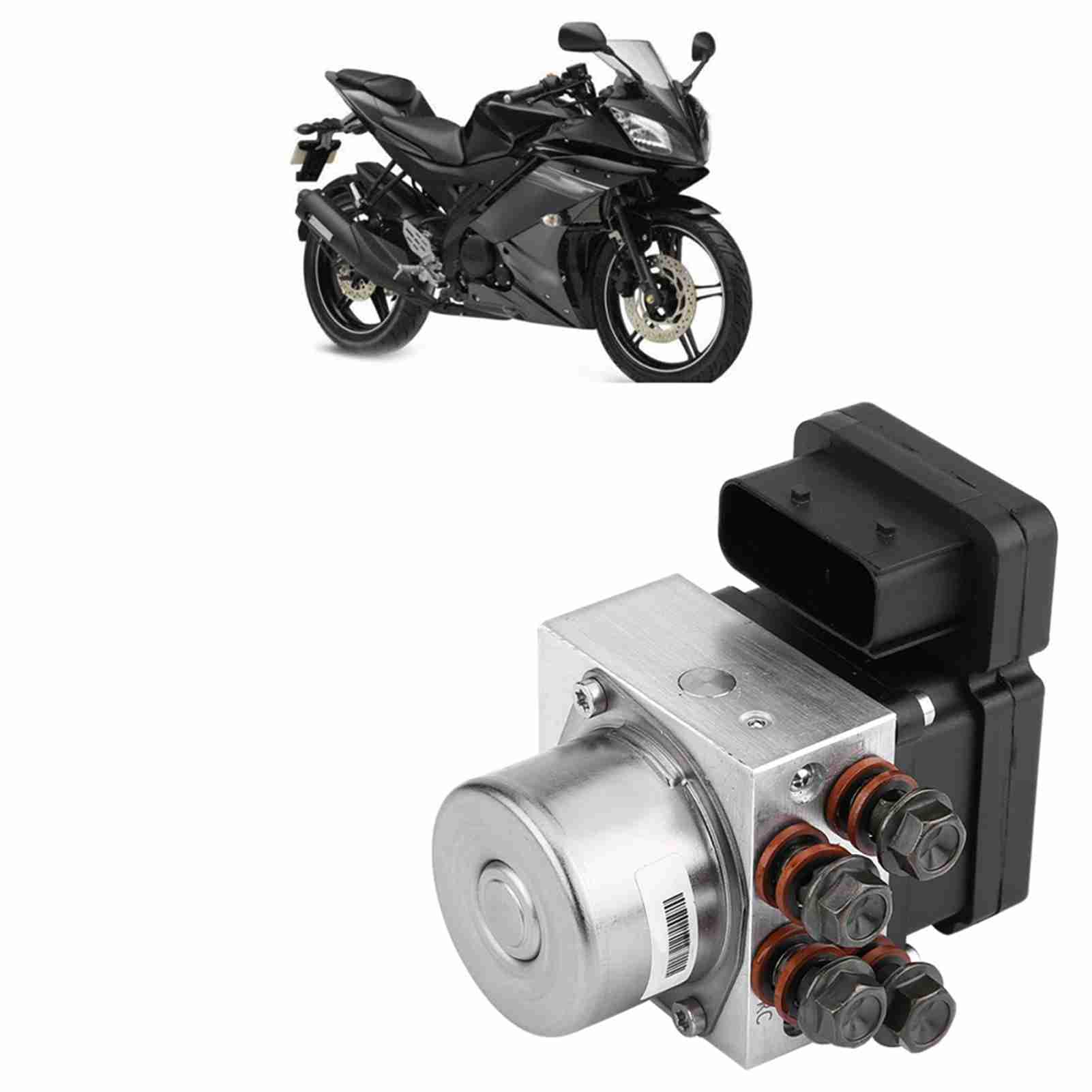 di frenatura antibloccaggio, di frenatura antibloccaggio moto Kit dispositivo antiscivolo ABS