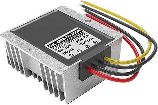 40V90V to 36V10A15A20A Step-Down Module 48V to 36V Power Conversion 60V72V to 36V Waterproof Step-DownOutput 8A