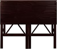 Vista 5 de Casual Home Montego - Escritorio plegable con bandeja extraíble, color espresso