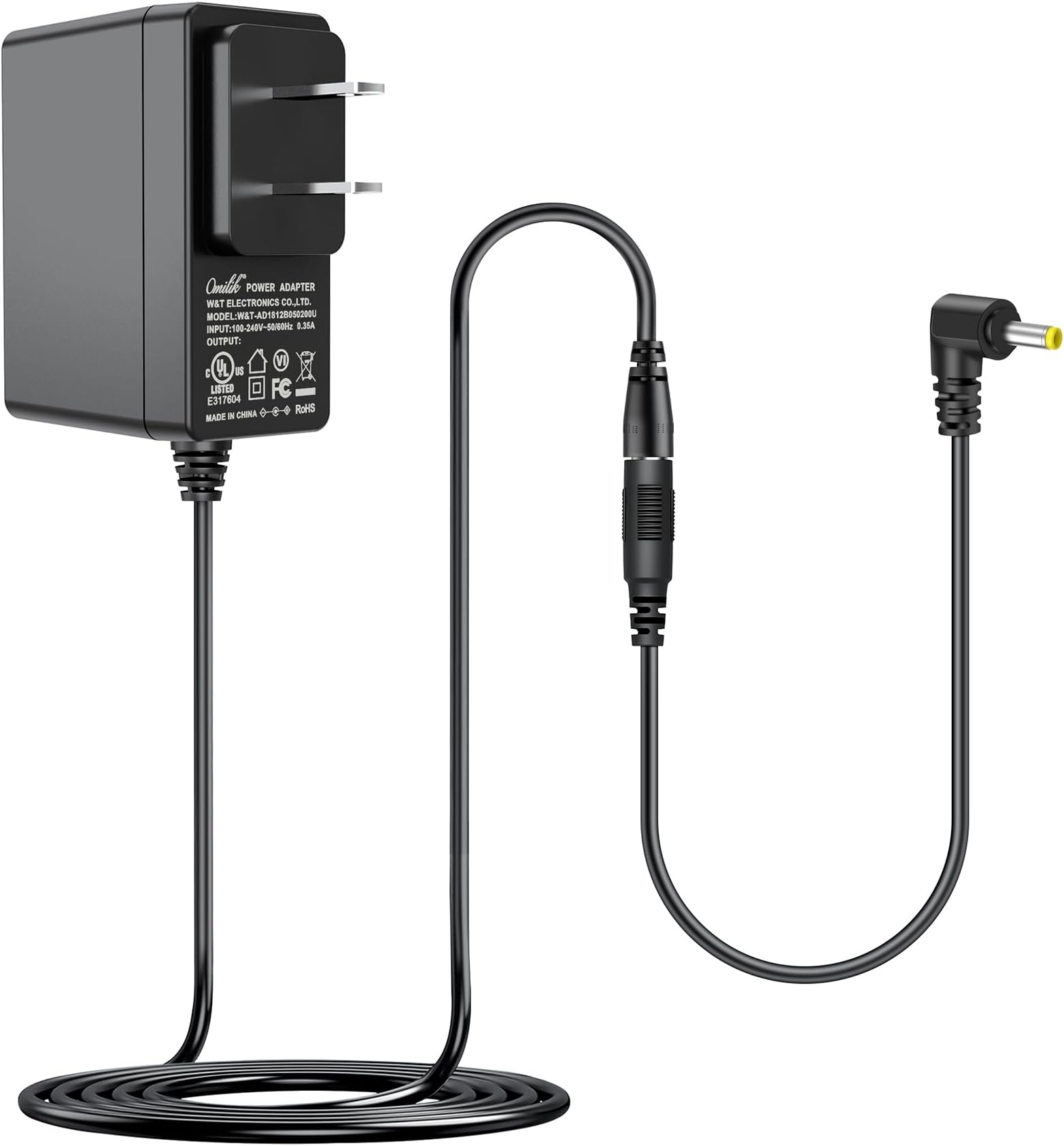 UL 6FT 9V Replacement Power Supply for Delta Faucet Power Adapter EP102157 Compatible with Delta Faucet 9913T-AR-DST 9178T-SP-DST Delta Faucet Touch2O Technology Gen 3 Solenoid Power Supply