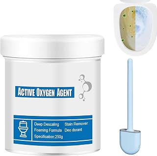 Splash Toilet Cleaner, Splash Toilet Bowl Cleaner, 250g Splash Foam Toilet Cleaner, Natural Splash Toilet All Purpose Cleaner, Removes Accumulation and Deep Cleans (1 Bottle)