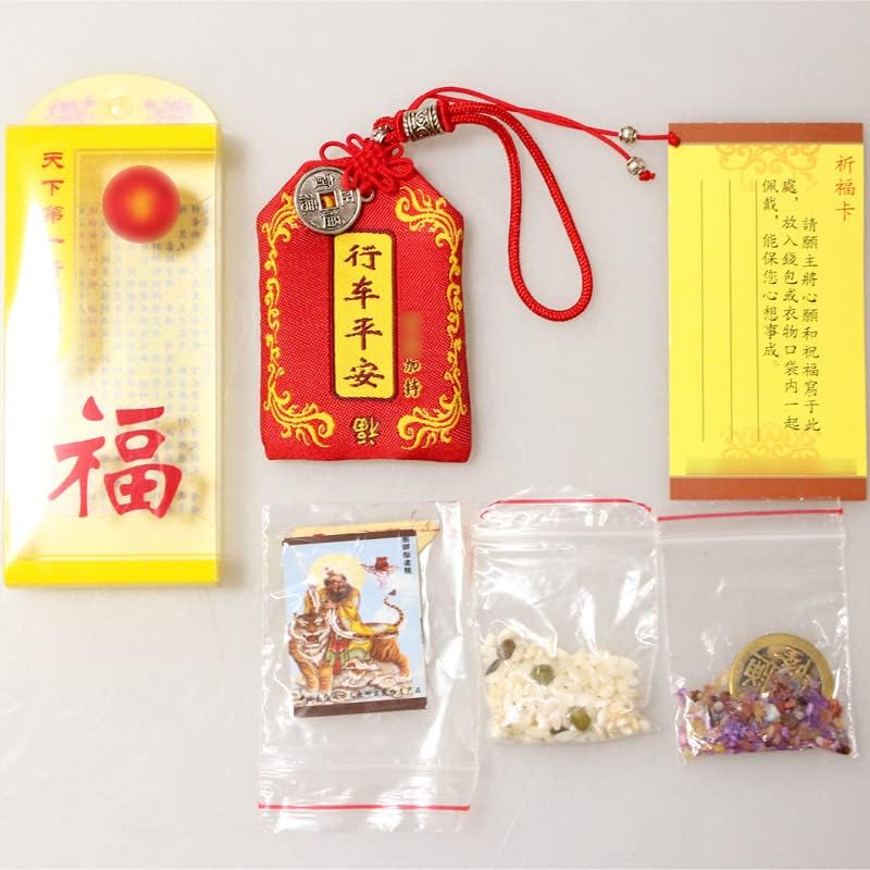 Miniatura 5 de Taoísta Supplies - Amuleto exorcismo que trae buena suerte mascota decoración colgante de decoración de mascotas