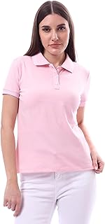 تيشرت سهل الارتداء بقصة عادية ونمط غربي للنساء من اندورا