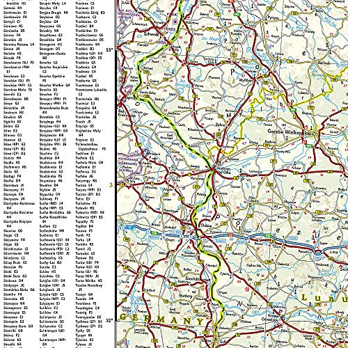 Poland Map (National Geographic Adventure Map, 3330) - Image 3