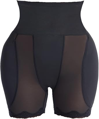 VENDAU Fake Hip Pads for Women Hip Dip Shapewear Hip Enhancer Butt Pads Shaper Butt Lifter Padded Underwear Tummy Control