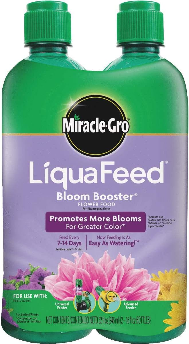 Miracle-Gro Liquafeed Bloom Booster Flower Food