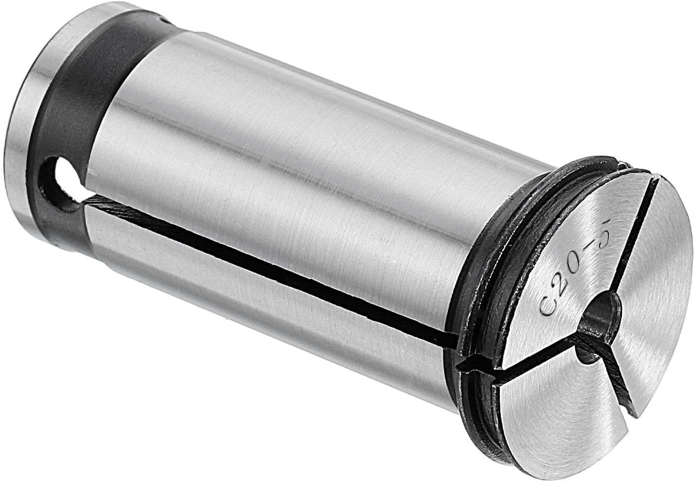 Tool Parts and Accessories Straight Shank Collet C20-5 CNC Router Tool Adapter 65Mn Industrial Supplies (#CN-140824-14865)