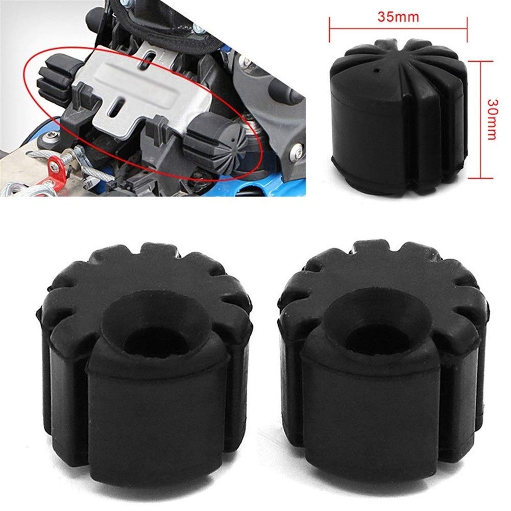 Caoutchouc Rider Seat Kit de rabaissement for BMW K1600 GT B Grand America R1200RT R1200GS LC RT GS Volume Moyen Quotidien R1200 R 1200 GS S1000XR S1000 XR Claral (Color : Black)