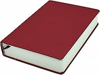 Vista 11 de jooact Thick Sketchbook 660 Pages Notebook Soft Faux Leather Cover Journal 80GSM Paper Notepad Drawing Book Memo Writing Sketch Pad Diary Notebook