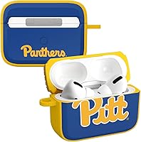 Vista 18 de AFFINITY BANDS Pittsburgh Panthers Camo HDX - Funda compatible con Apple AirPods Generaciones 1 y 2