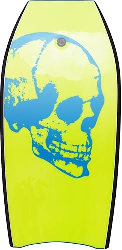 Giantex Bodyboard de 41 pulgadas Super Ligero Surfing Body-Board wLeash IXPE Deck EPS Core Boarding