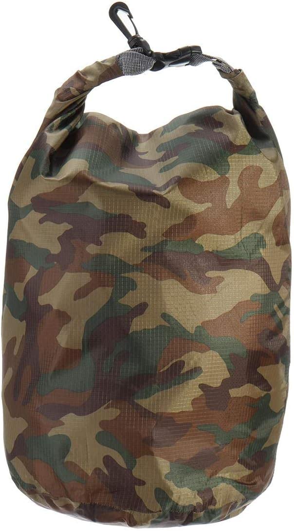 Kit 6 Sacs étanches Camouflage - Tailles De 1,5L à 8L, Idéal Pour Camping Et Activités Plein Air