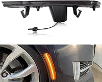 Vista 7 de Juegos de cuartos LED ámbar delanteros laterales de repuesto para Cadillac CTS/ATS 2014-2019 & 2015-2019 Cadillac ATS & 2016-2024 Camaro Kits